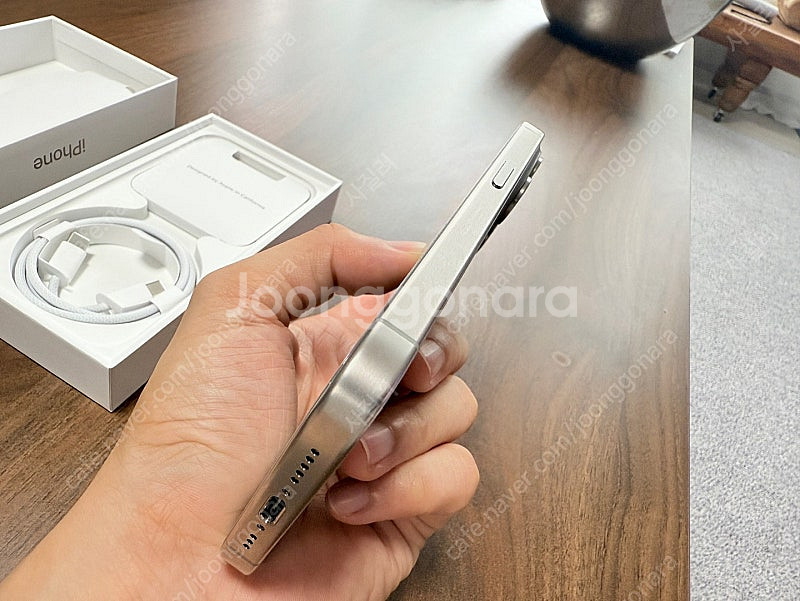 아이폰15프로 내추럴티타늄 256GB 자급제 [애케플]--4