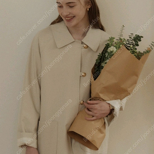 틸아이다이 트렌치코트 (London trench coat_Light beige)