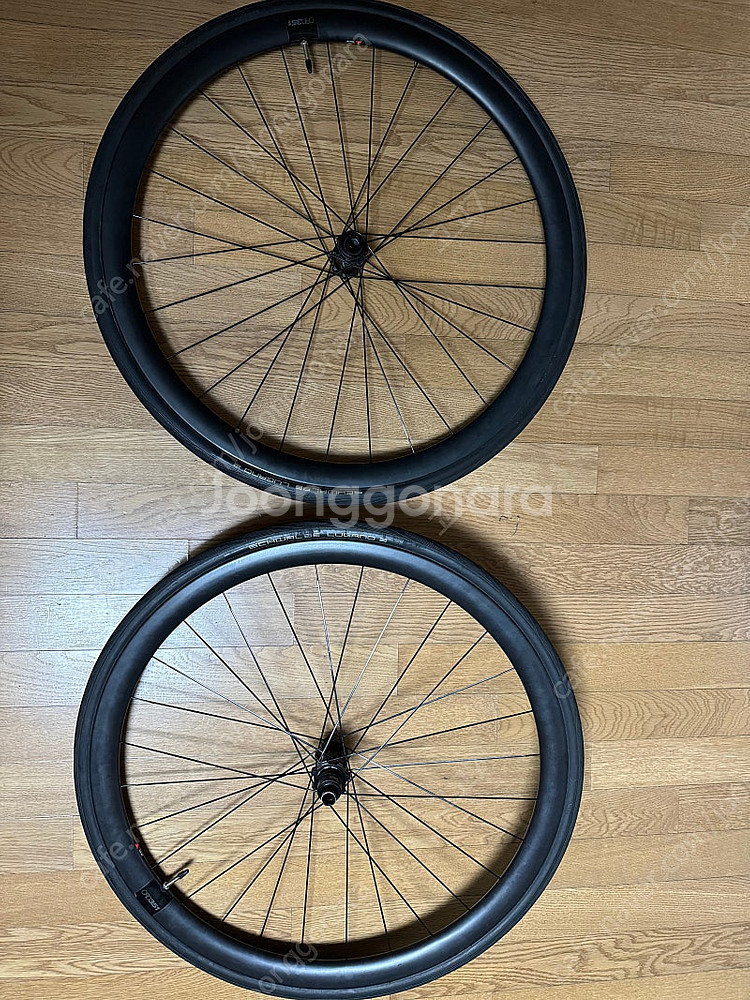 CRD351 카본휠 타이어--0