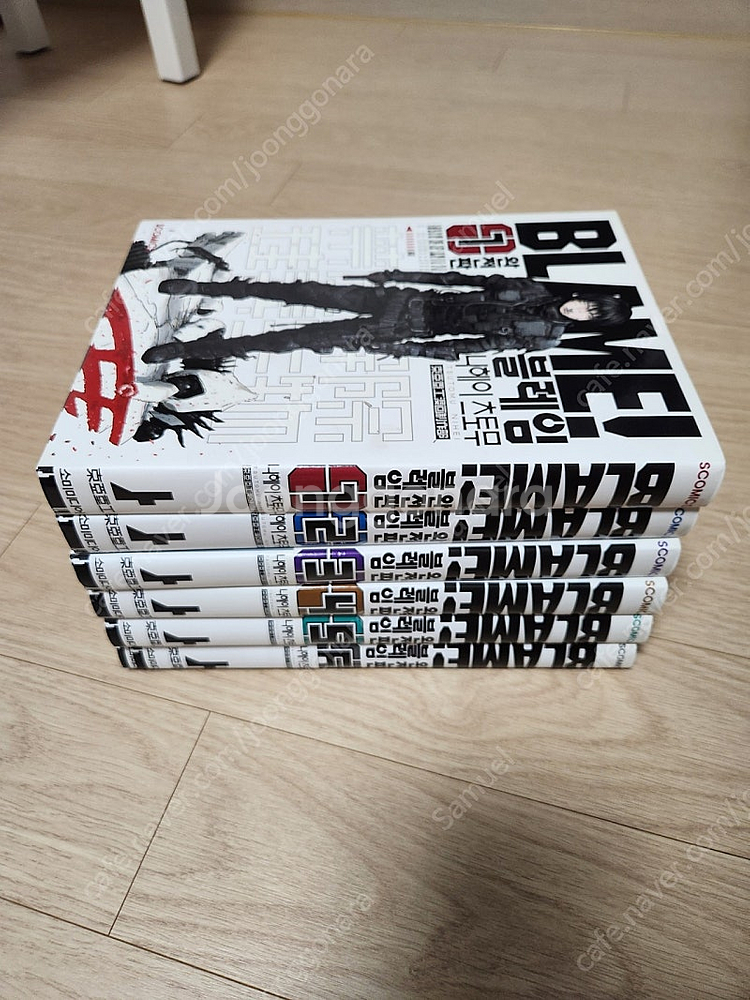 블레임 완전판 전권 소장용 팔아요(3~6은 초판본입니다...--1