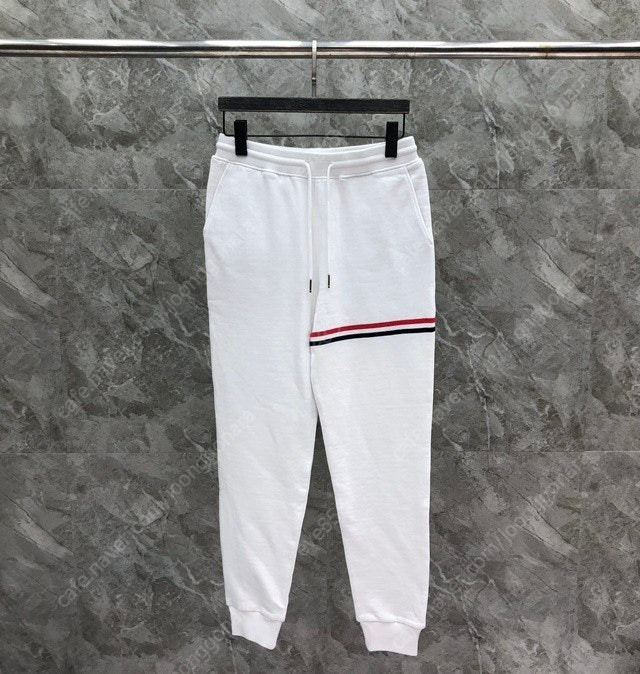 톰브라운 암밴드 남여공용 팬츠 조거팬츠 밴딩바지 트레이닝 하의 3칼라 이미지