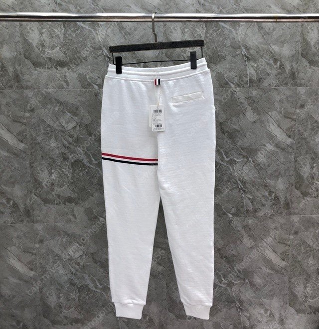 톰브라운 암밴드 남여공용 팬츠 조거팬츠 밴딩바지 트레이닝 하의 3칼라 이미지
