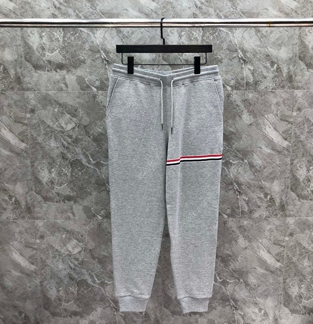 톰브라운 암밴드 남여공용 팬츠 조거팬츠 밴딩바지 트레이닝 하의 3칼라 이미지