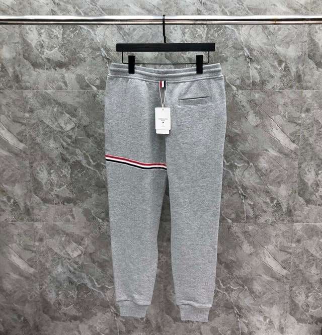 톰브라운 암밴드 남여공용 팬츠 조거팬츠 밴딩바지 트레이닝 하의 3칼라 이미지