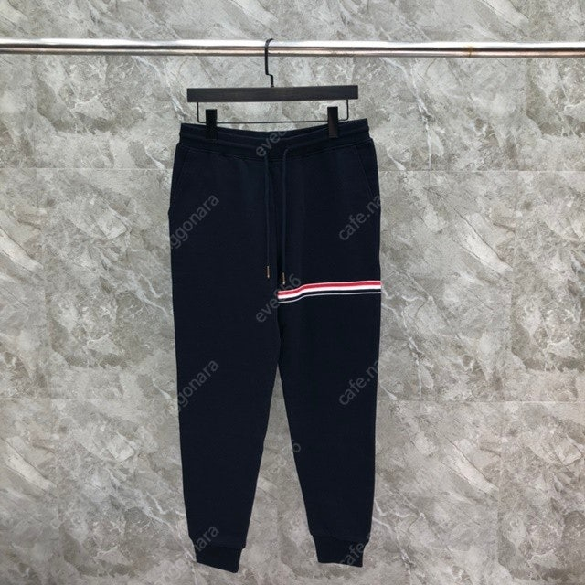 톰브라운 암밴드 남여공용 팬츠 조거팬츠 밴딩바지 트레이닝 하의 3칼라 이미지