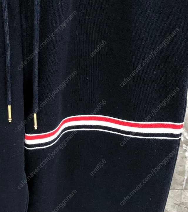 톰브라운 암밴드 남여공용 팬츠 조거팬츠 밴딩바지 트레이닝 하의 3칼라 이미지