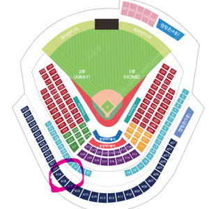 준PO 4차전(9일 수) LG VS KT 3루 스카이존(418블럭) 4연석(짝수 판매O)