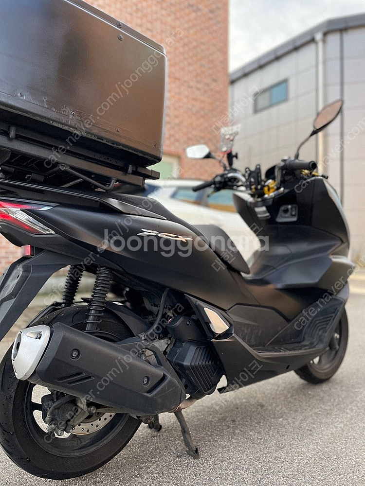 [점검완료]혼다 PCX 125 ABS 22년식 블랙 대...--5