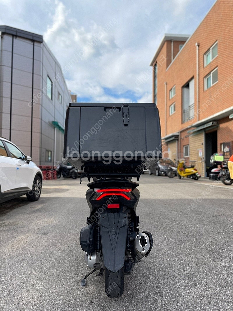 [점검완료]혼다 PCX 125 ABS 22년식 블랙 대...--6