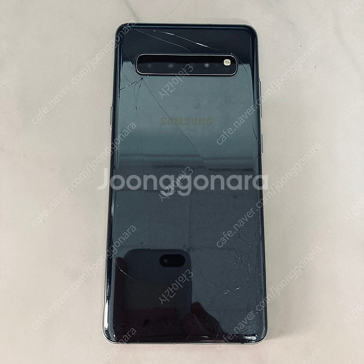 갤럭시 S10 5G 블랙 256기가 9만원 판매합니다!--1