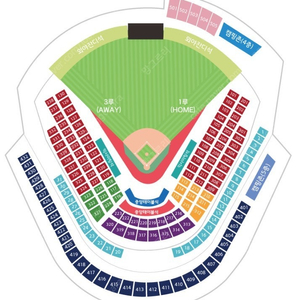 10/9(수) 준PO 4차전 lg 트윈스 vs kt 위즈 1루 2연석