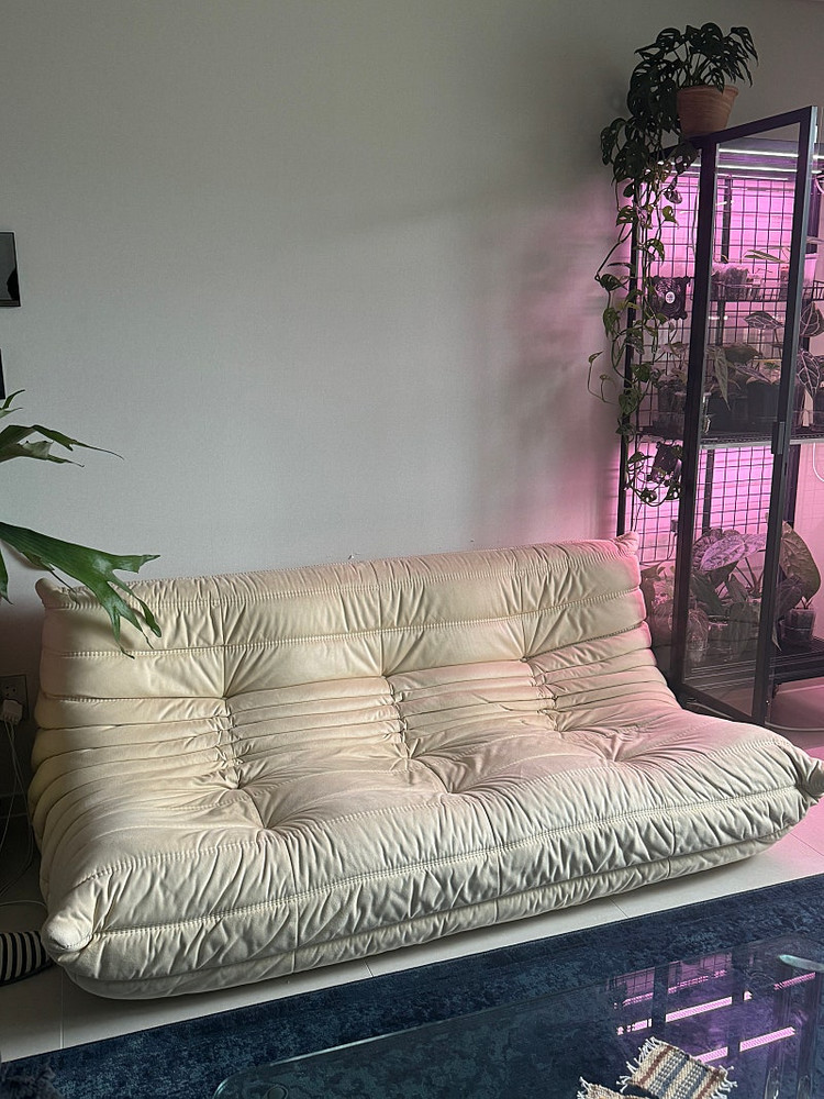 <가격조정>Ligne roset (리네 로제) 토고 소파 베이지 판매 이미지