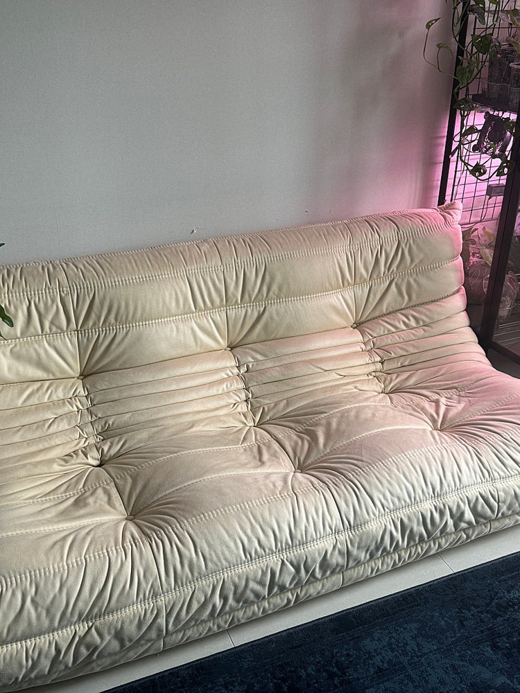 <가격조정>Ligne roset (리네 로제) 토고 소파 베이지 판매 이미지