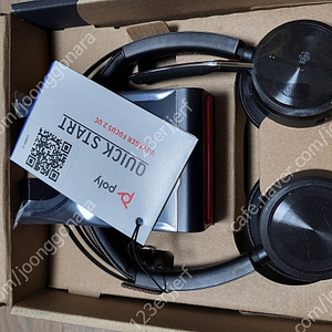 PLANTRONICS POLY VOYAGER FOCUS 2 블루투스 헤드셋 (MICROSOFT TEAMS)