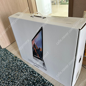 아이맥(iMac) 5K late 2015 박스 풀 판매합니다.(매직키보드+마우스)