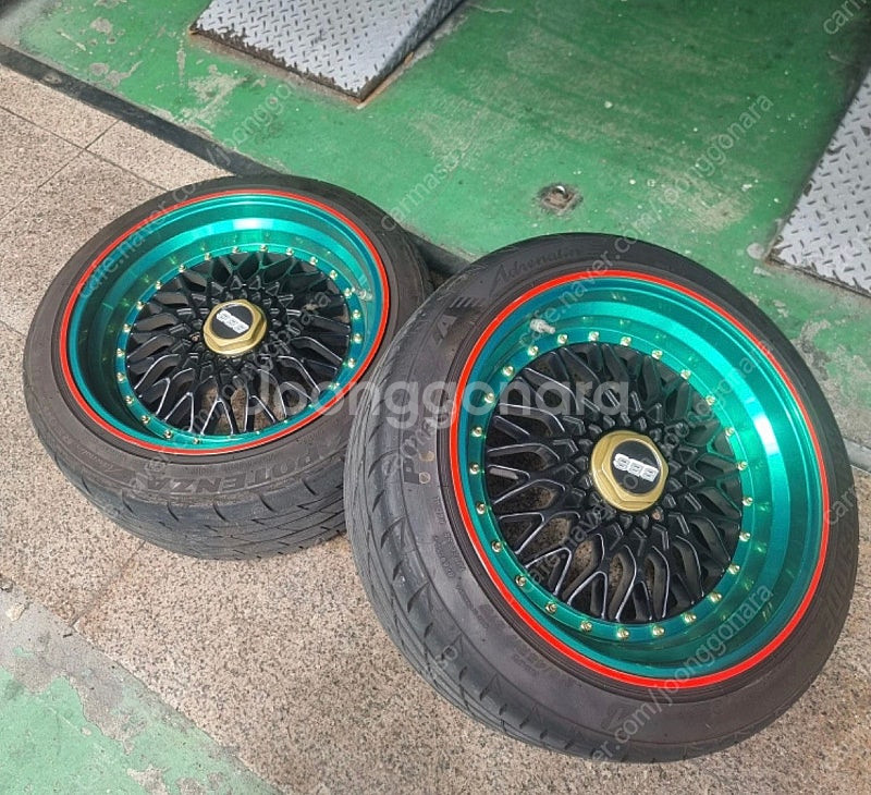 BBS RS 17인치 휠타이어 급매--0