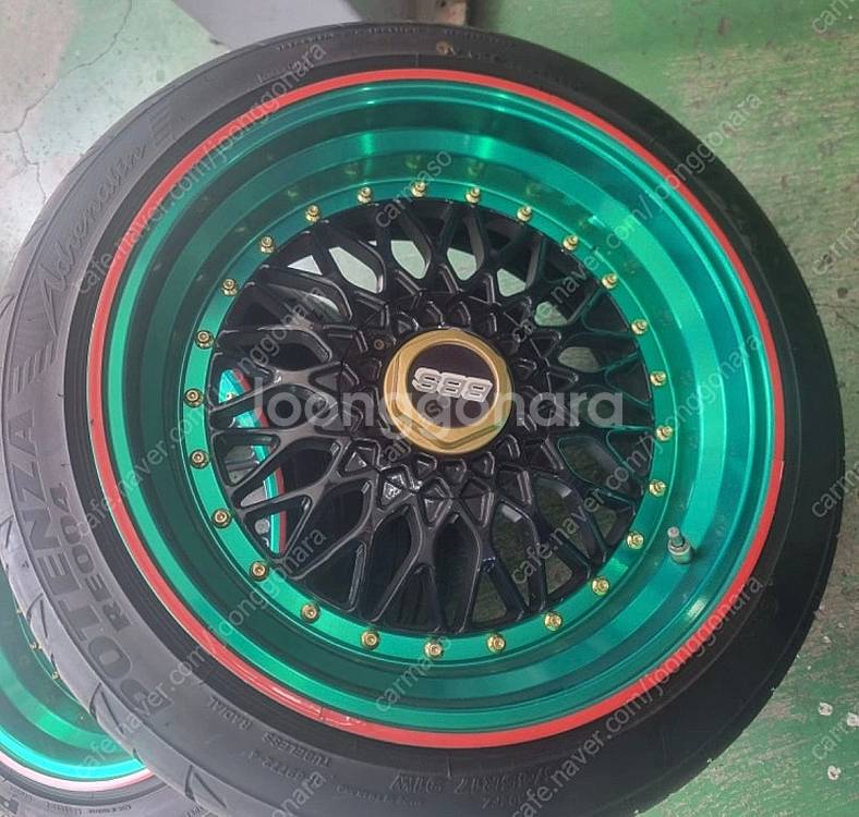 BBS RS 17인치 휠타이어 급매--1