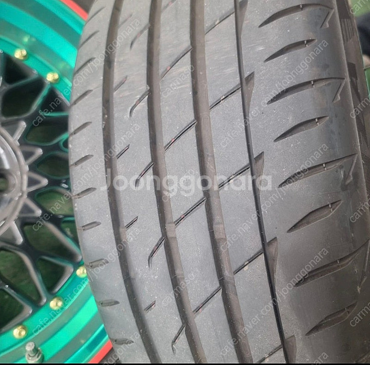 BBS RS 17인치 휠타이어 급매--4