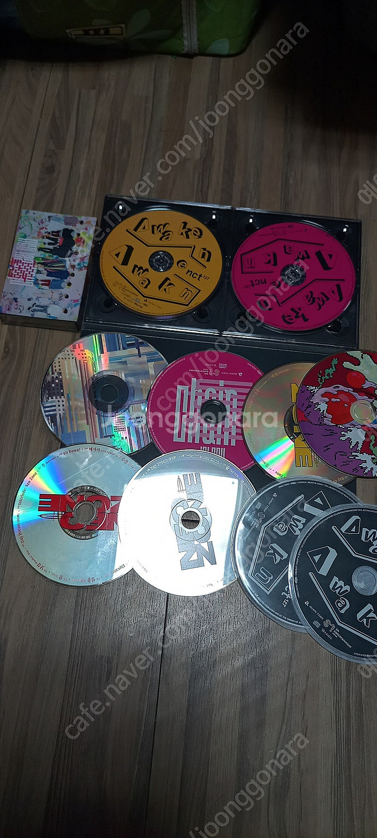 NCT CD 키노(키트앨범) 파우치등 판매 일괄 2만원--0