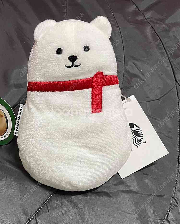 정가이하) 스타벅스 산타 베어 파우치--0