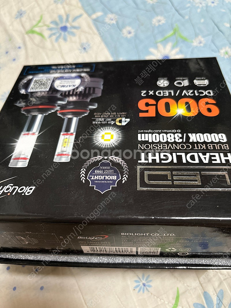 바이오라이트 4면 led 헤드라이트 9005 hb3 판...--0