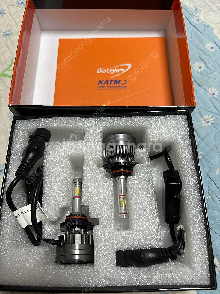 바이오라이트 4면 led 헤드라이트 9005 hb3 판...--1