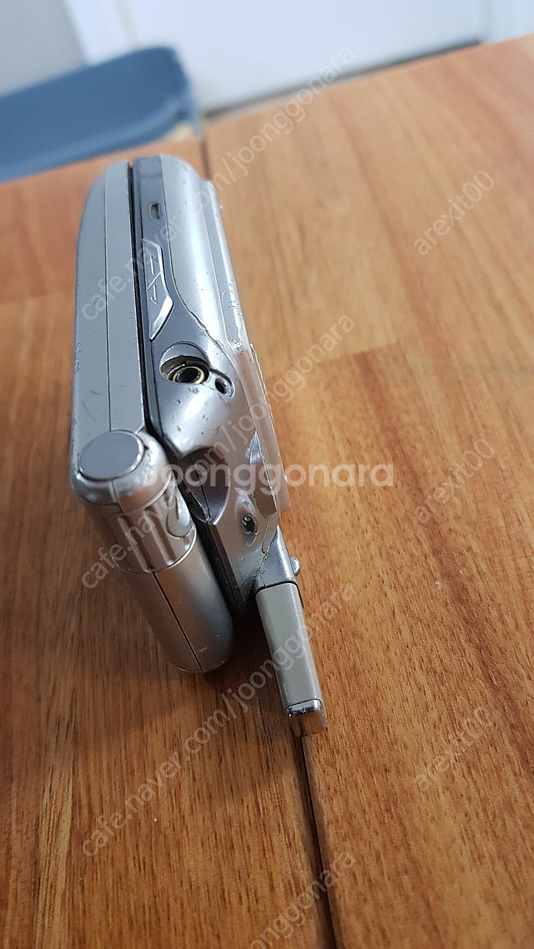 애니콜 삼성슬라이드폰 SPH-E1700 작동 개통불가 ...--6