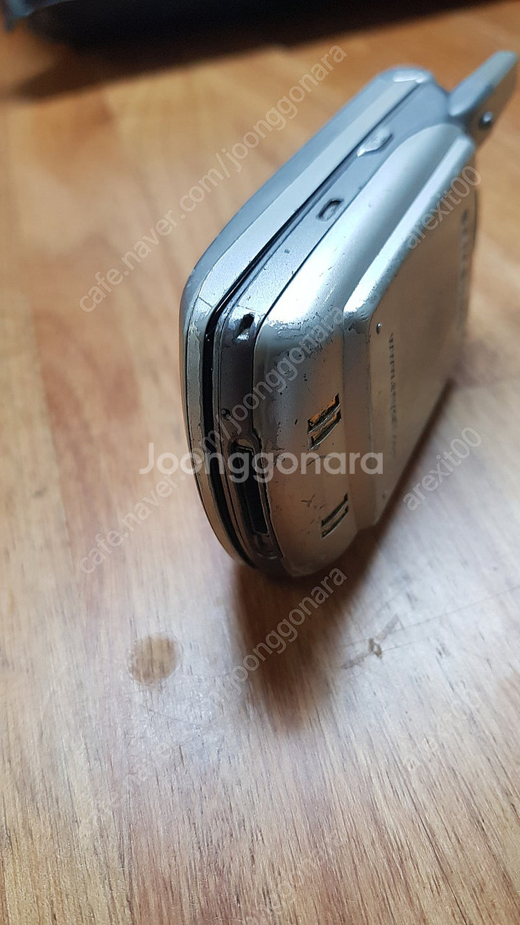 애니콜 삼성슬라이드폰 SPH-E1700 작동 개통불가 ...--7