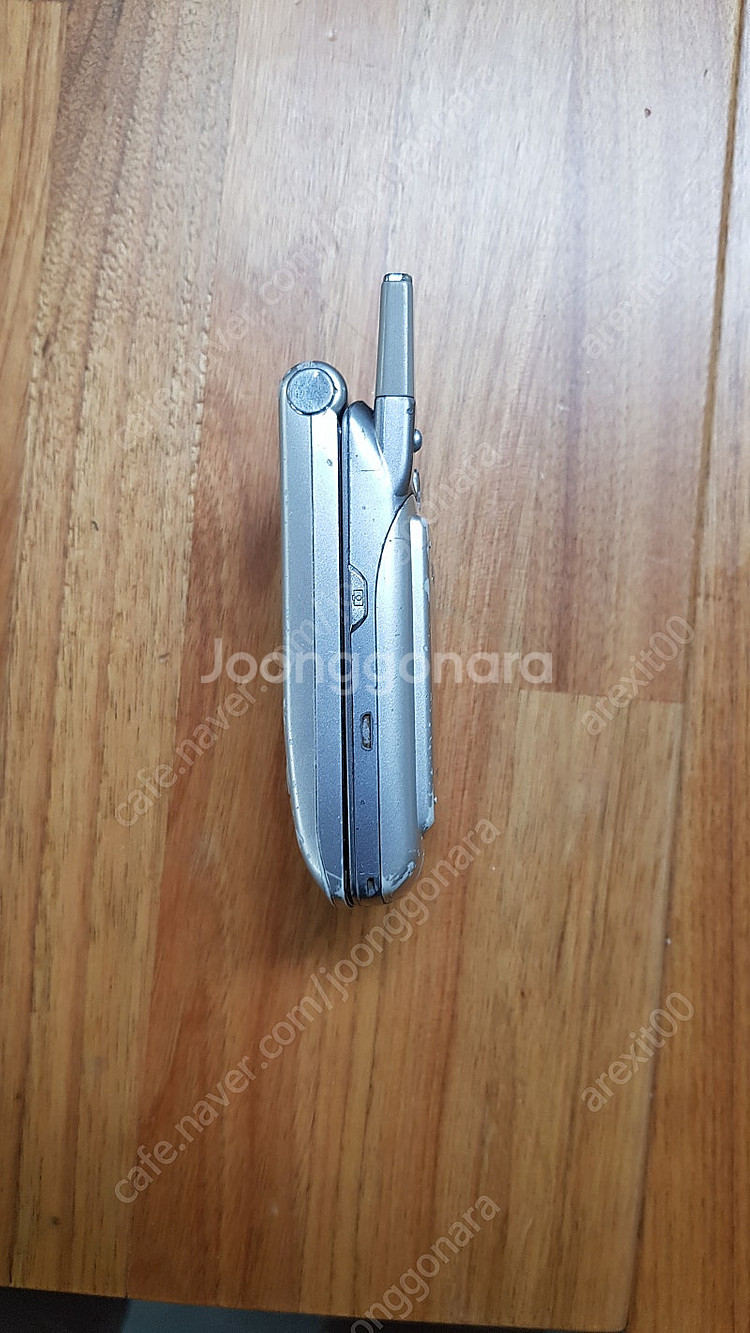 애니콜 삼성슬라이드폰 SPH-E1700 작동 개통불가 ...--8