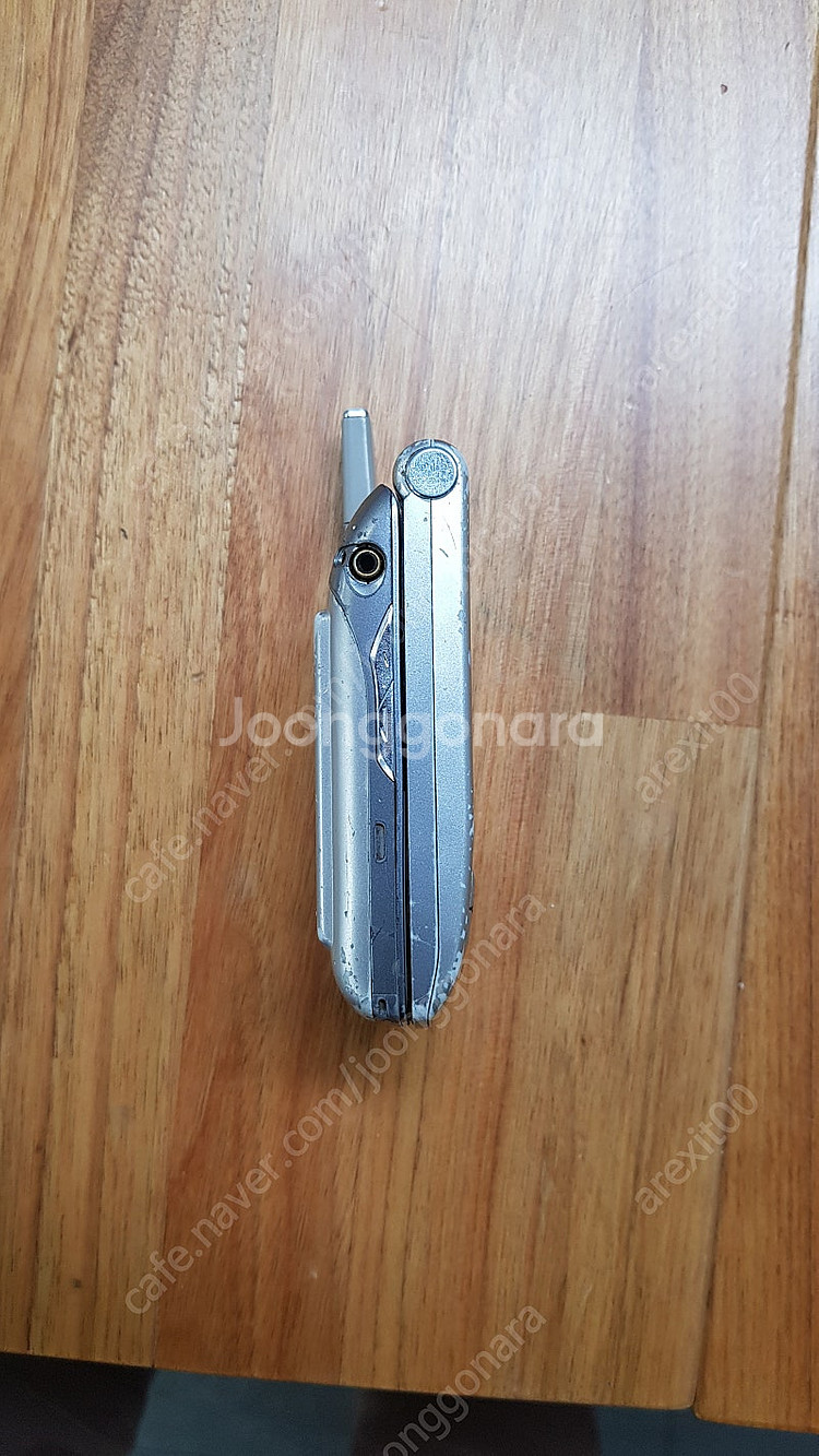 애니콜 삼성슬라이드폰 SPH-E1700 작동 개통불가 ...--9