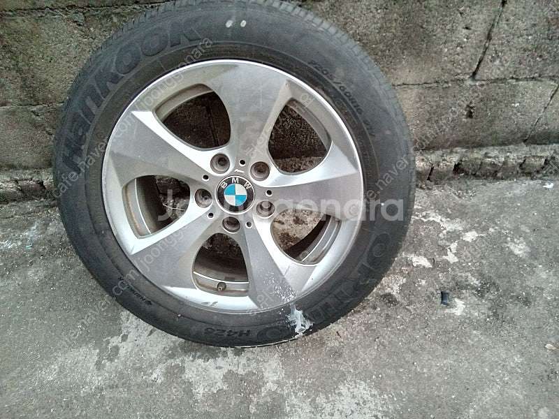 16인치휠타이어(BMW) 1개만-서울 25,000원--0