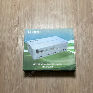 랜스타 HDMI 4k 2x2 멀티비전 비디오월 월컨트롤러