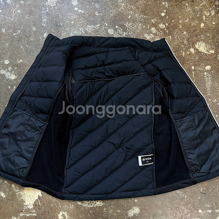 95) PGA 골프 덕다운 패딩점퍼 여성 골프웨어 골프 의류--3