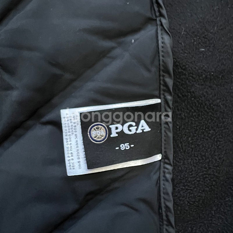 95) PGA 골프 덕다운 패딩점퍼 여성 골프웨어 골프 의류--4