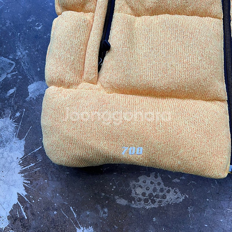 S) 노스페이스 구스 다운 패딩 조끼 거위털 패딩 베스트--3