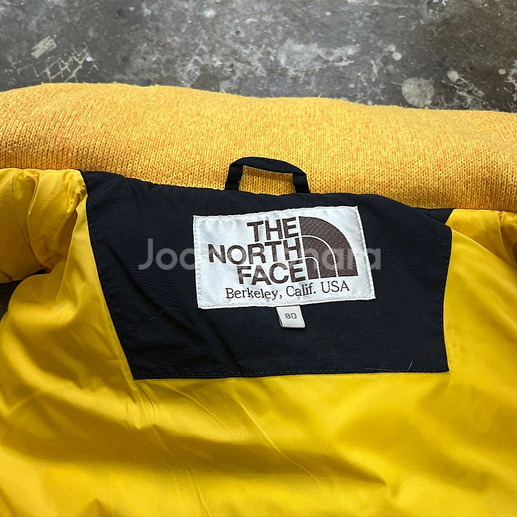 S) 노스페이스 구스 다운 패딩 조끼 거위털 패딩 베스트--6