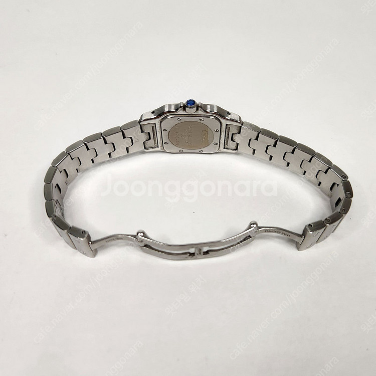 [338만] 까르띠에 산토스 갈배 여성 24mm 쿼츠--2