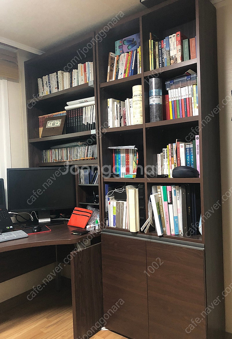 한샘서재가구세트--0