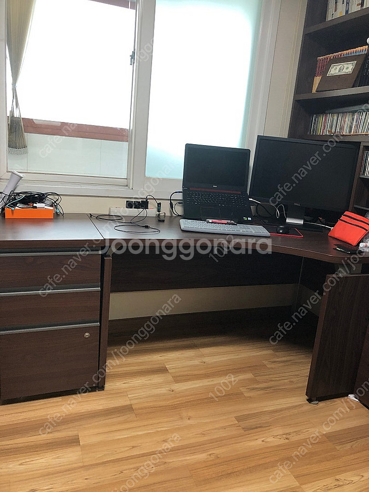 한샘서재가구세트--1