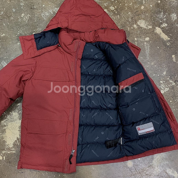 m) 마모트 구스다운 패딩점퍼 노스페이스 콜롬비아 블랙야크 아이더--1