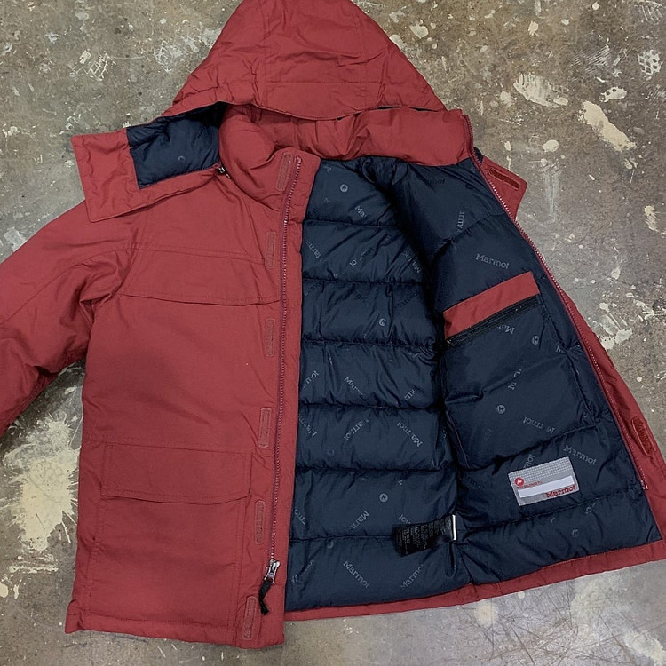 m) 마모트 구스다운 패딩점퍼 노스페이스 콜롬비아 블랙야크 아이더--1