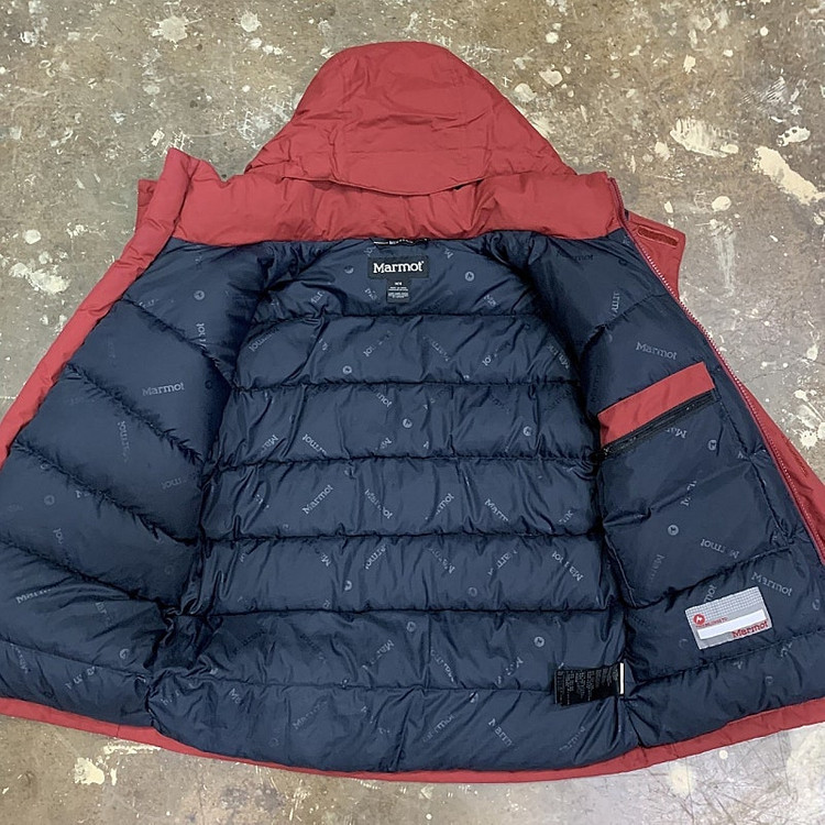 m) 마모트 구스다운 패딩점퍼 노스페이스 콜롬비아 블랙야크 아이더--2