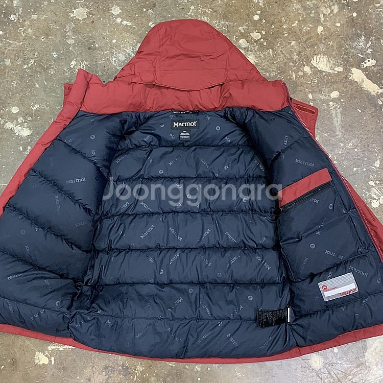 m) 마모트 구스다운 패딩점퍼 노스페이스 콜롬비아 블랙야크 아이더--3