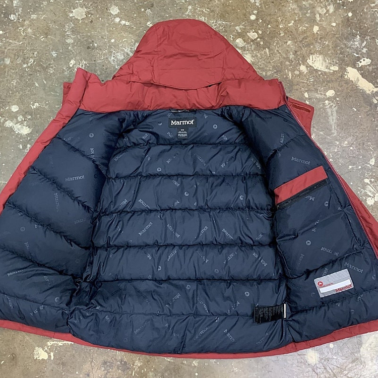 m) 마모트 구스다운 패딩점퍼 노스페이스 콜롬비아 블랙야크 아이더--3