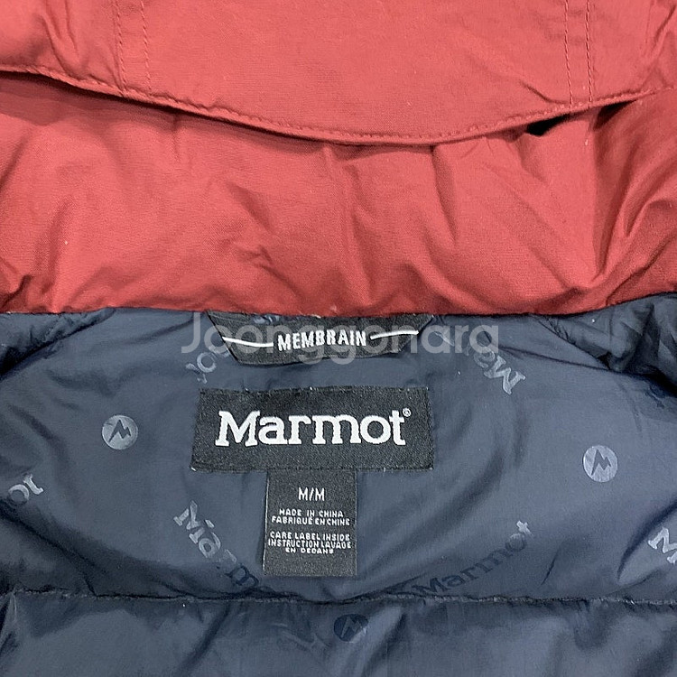 m) 마모트 구스다운 패딩점퍼 노스페이스 콜롬비아 블랙야크 아이더--5