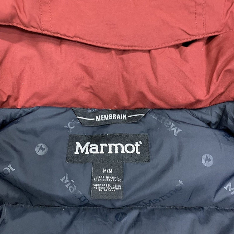 m) 마모트 구스다운 패딩점퍼 노스페이스 콜롬비아 블랙야크 아이더--5