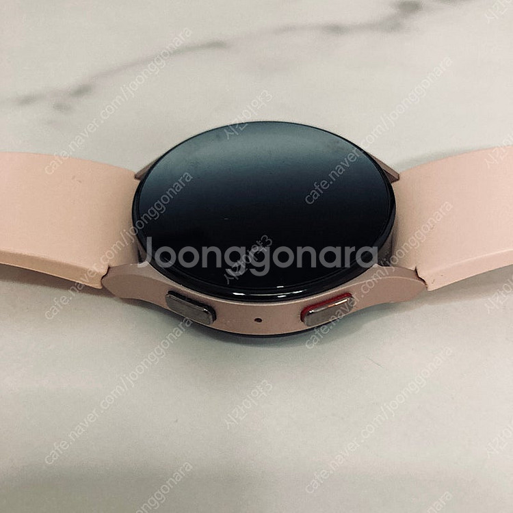 갤럭시 워치5 핑크 40MM 케이블포함 S급 8만원 판...--3