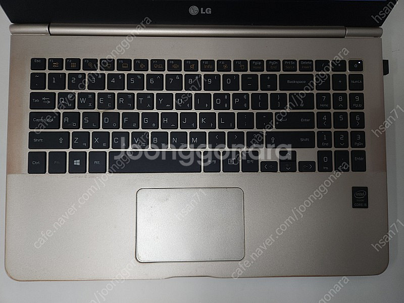LG 그램 15인치 15Z95 i5-5세대 RAM 8G...--1