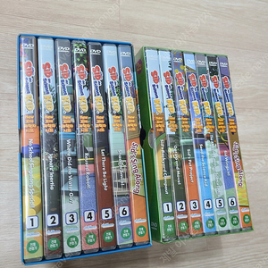 (민트급)잠수네 영어 꼬마과학자 시드 dvd 1.2집