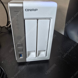 Qnap TS-231p 나스 팝니다